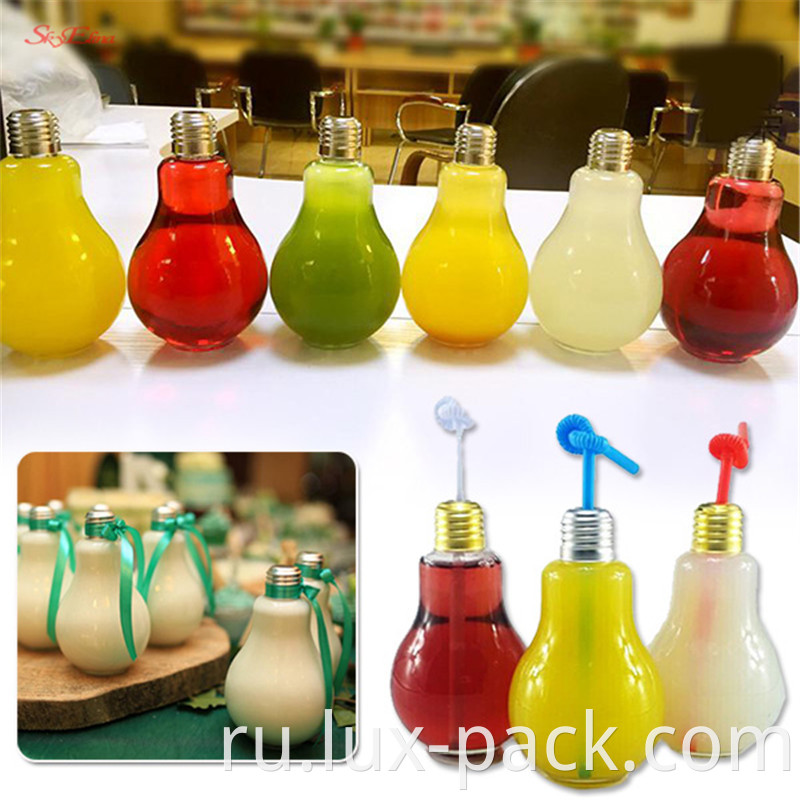 Bottles Bulb Shape